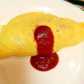 チキンオムライス