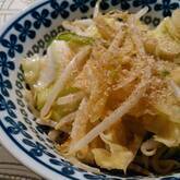 野菜炒め・ゴマ風味