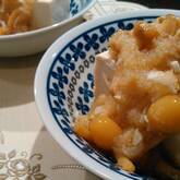 ナメコのおろし奴