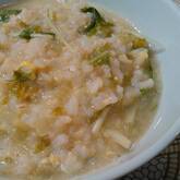 シンプル卵のおじや