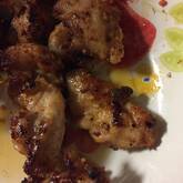 鶏肉の七味焼き