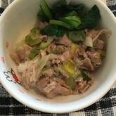 牛タンのレモンネギダレ丼