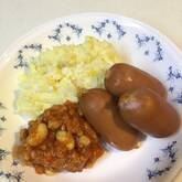 大豆でチリコンカン