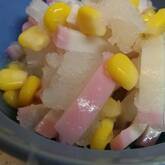 カマボコのおろし和え