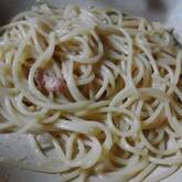 カンタン濃厚！タラコクリームパスタ