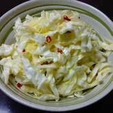 キャベツの甘酢漬け