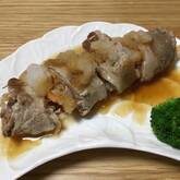 ゆでモヤシの豚肉ロール