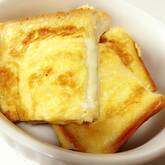チーズフレンチトースト