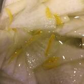 さっぱりしゃきしゃき！箸休めにぴったりの大根のゆず漬け