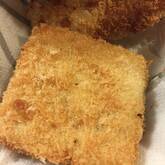 豆腐のソースカツ