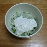 ポーチドエッグのまろやか七草粥（七草がゆ）