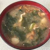 ナメコのみそ汁