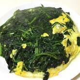 ホウレン草のソテー