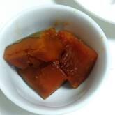 カボチャの煮物