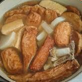 たっぷりおでん