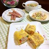 カニ入りオムライス