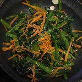 小松菜の中華和え