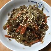 根菜コンニャクきんぴら