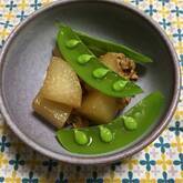 大根とツナの煮物