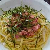 サッパリ大根パスタ