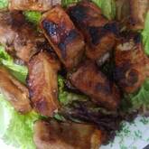 豚スペアリブのバーベキュー味