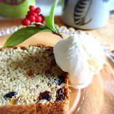 シュトーレン風パウンドケーキ