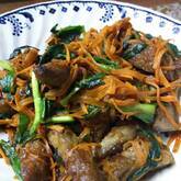 下処理しっかりで美味しく！レバニラ炒め 定番人気 by近藤 瞳さん