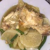 しみしみ大根とほろほろ手羽の煮物