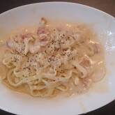 生クリームなして作る本格濃厚カルボナーラ