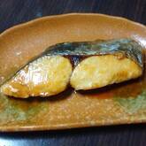 サワラの香り照り焼き