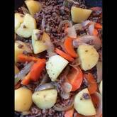 合いびき肉でお手軽肉じゃが