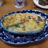 主役級！ブロッコリーのグラタン　チーズたっぷり 子供にもおすすめ