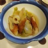 ちくわと白菜の煮物