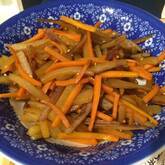 フライパンでお手軽簡単！基本のきんぴらゴボウ