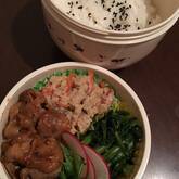 ガーリックスパイシー焼き肉丼