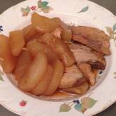 ピリ辛ブリ大根