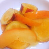 サツマイモの煮物