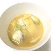 里芋のみそ汁
