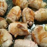 豚肉のペッパーネギ巻き