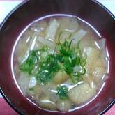 大根のみそ汁