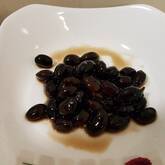 こっくり黒豆(圧力鍋煮)