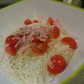 シャキシャキ大根サラダ