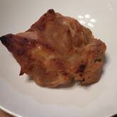 鶏のみそ漬け焼き