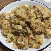 簡単焼き豚チャーハン