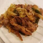 豚肉のスタミナ炒め