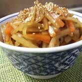 きんぴらゴボウ