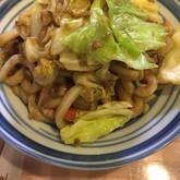 焼きカレーうどん