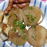 焼き肉のタレで簡単絶品！玉ネギのガーリックステーキ