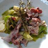 まるごとレタスハーブ蒸し