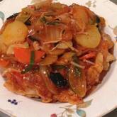 鶏肉と春雨の炒め煮